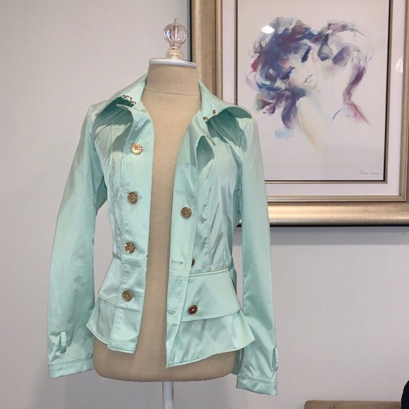 Cyan jacket New With Tags - Picture 5 of 8